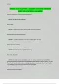 MACRO QUIZ CHAPTERS 7-10 QUESTIONS AND ANSWERS &lpar;2023&sol;2024&rpar; &lpar;VERIFIED ANSWERS&rpar;