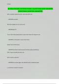 US HEALTHCARE SYSTEMS EXAM 2 QUESTIONS AND ANSWERS &lpar;2023&sol;2024&rpar; &lpar;VERIFIED ANSWERS&rpar;