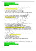 2022&sol;2023 HESI EXIT V4         160QUESTIONSAND ANSWERS RATED A&plus;
