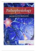 Test Bank For Pathophysiology 7th Edition by Jacquelyn L. Banasik | Latest Update||ISBN NO-10,0323761550||ISBN NO-13,978-0323761550||Complete Guide A+