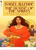 Isabel Allende - The House of the Spirits (1993, Atria Books) - libgen