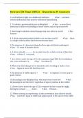 Drivers ED Final &lpar;MVA&rpar; - Questions & Answers