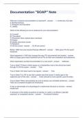Documentation Questions with correct Answers 