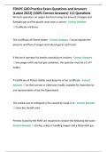 FDNYC G60 Practice Exam Questions and Answers &lpar;Latest 2023&rpar; &lpar;100&percnt; Correct Answers&rpar; 112 Questions