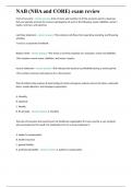 NASM PRACTICE TEST QUESTIONS WITH CORRECT ANSWERS 