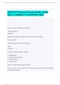 MCOLES Firearms Exam Study Guide 100&percnt; CORRECT ANSWERS 2023