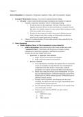 Brain and Behavior chapters 9-14 outline