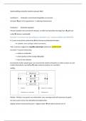 Volledige samenvatting economisch perspectief Vermesen Eddy + examenvragen