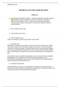 BIOL 235/BIOL235 Midterm 2A and 2B Study Guide: Biology (Athabasca University)