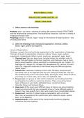 BIOL 235/BIOL235 Midterm-1 Study Guide (Chapter 1-10): Biology (Athabasca University)
