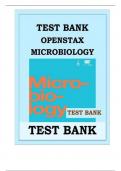 OpenStax Microbiology Test Bank / OSX Microbiology Test Bank
