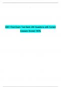 6551-final-exam-test-bank-200-questions-with-100&percnt; verified corect answers scored 100&percnt;