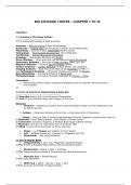 BIOL 235/BIOL235: Exam 1 Notes (Chapter 1 to 10): Athabasca University (Verified Answers, Best Preparation Document)