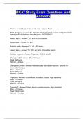BKAT   EXAMS package deal  QUESTIONS AND ANSWERS  WITH COMPLETE AND CERTIFIED  SOLUTIONS GRADED A&plus;