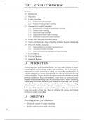 Class notes Couple's Counseling-psychology  