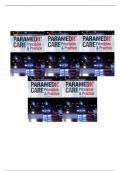 Test Bank for Paramedic Care Principles and Practice, Volumes 1-5