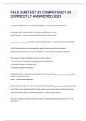 FELE SUBTEST 3 COMPETENCY 4 EXAM