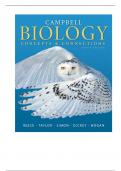 Campbell Biology Concepts & Connections 8th Edition by Jane B. Reece – Test Bank