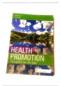 TEST BANK FOR HEALTH PROMOTION THROUGHOUT THE LIFE SPAN 9TH EDITION BY EDELMAN&vert;&vert;ISBN NO-10&colon;9780323416733&comma; ISBN NO-13&colon;978-0323416733&vert;&vert;COMPLETE GUIDE A&plus;