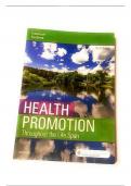 TEST BANK FOR HEALTH PROMOTION THROUGHOUT THE LIFE SPAN 9TH EDITION BY EDELMAN||ISBN NO-10:9780323416733, ISBN NO-13:978-0323416733||COMPLETE GUIDE A+