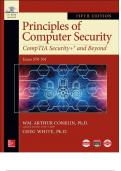 Principles of Computer Security 5Th Ed by Wm. Arthur Conklin - Test Bank