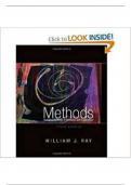 Test Bank For Methods Toward a Science of Behavior and Experience 10th Edition by William J&period; Ray Chapter 1&lowbar;16