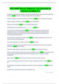NSG 6005 Pharm Midterm &vert; 163 Question & Answers Graded A&plus;&plus;
