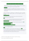 CLG 0010 Exam 100&percnt; Scored&lowbar; Spring 2022
