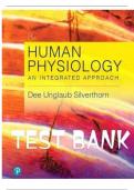 Human Physiology:  An Integrated  Approach, 7e  (Silverthorn) 100%  VERIFIED  ANSWERS  2023/2024 
