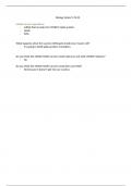 BSC 1005 in class notes
