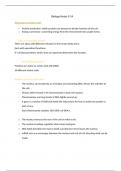 BSC1005 in class notes 9-14
