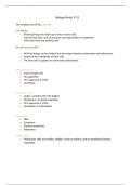 BSC 1005 in class notes 9-12