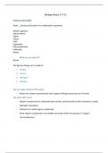 BSC 1005 in class notes 9-7-23