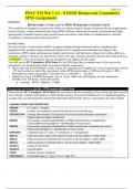   PSYC 515 Wk 7 A1 - STONE Homework Cumulative SPSS Assignment.