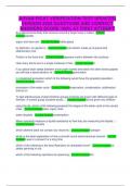 ASVAB PICAT VERIFICATION TEST UPDATED VERSION 2023 QUESTIONS AND CORRECT ANSWERS SCORE 100&percnt; AT FIRST ATTEMPT