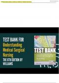  Test bank Understanding Medical-Surgical Nursing 6th & 7th Editions [Package Deal]