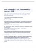  CISI Regulatory Exam Questions And Answers 2023