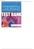 Test Bank Fundamentals Of Nursing 10th Edition