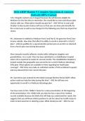 2024 AHIP Module 5 Complete Questions & Answers &lpar;Solved&rpar; 100&percnt; Correct