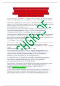 NBME CBSE ACTUAL TEST QUESTIONS AND ANSWERS &lpar;Quiz bank with all the correct answers&rpar; Medical examination 2023 LATEST UPDATED 100&percnt; RATED PASS&excl;&excl;&excl;
