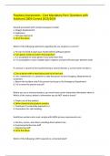 Prophecy Assessments - Core Mandatory Part I Questions with Solutions&vert;100&percnt; Correct 2023&sol;2024