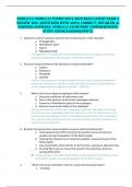 NURS 611&sol; NURS 611 PATHO 2023-2024 REAL LATEST EXAM 4 REVIEW 100&plus; QUESTIONS WITH 100&percnt; CORRECT&comma; DETAILED&comma; &  VERIFIED ANSWERS&sol; NURS 611 EXAM PREP COMPREHENSIVE  STUDY GUIDE&vert;AGRADE&lpar;NEW&excl;&excl;&rpar;