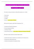 CSLB Practice Test Questions and Answers Graded A&plus; 2023 update