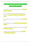 CWEA Collections Grade 2 Practice Test &vert; 75 Questions and Answers Graded A&plus; 2023 update