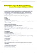 WGU Master s Course C702 -Complete 2023  Updated Bundle