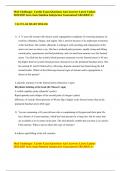 NURS-6521&comma;Advanced Pharmacology FinalExam questions and answers updated