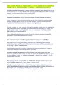 NHA CCMA MEDICAL ASSISTANT LATEST EXAM 2023-2024 REAL EXAM 200 QUESTIONS AND CORRECT ANSWERS&lpar;VERIFIED