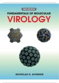 Fundamentals of Molecular Virology, 2nd Edition Nicholas H. Acheson Chapter 1_37
