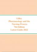 Test Bank For Pharmacology and the Nursing Process&comma; 7th Edition by  Linda Lane Lilley RN PhD&vert;&vert;All Chapters&vert;&vert;ISBN NO-10&comma;0323087892&vert;&vert;ISBN NO-13&comma;978-0323087896&vert;&vert;Complete Guide A&plus;