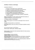 Samenvatting Arbeids-en organisatiepsychologie Hoofdstuk 3.